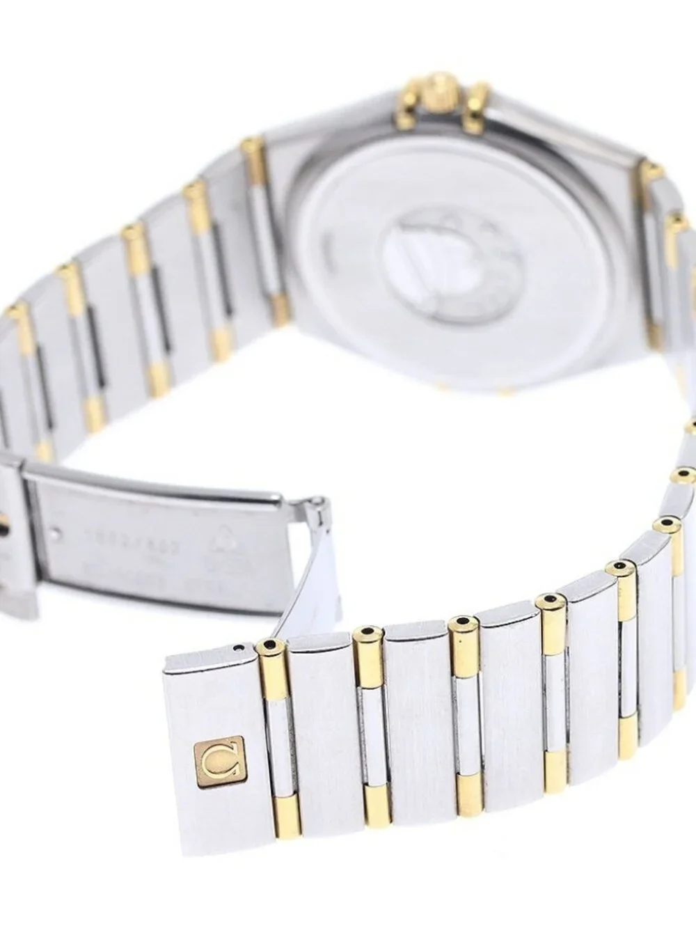 OMEGA Constellation 1312.30 date half bar white Dial Quartz Men's Watch_967309